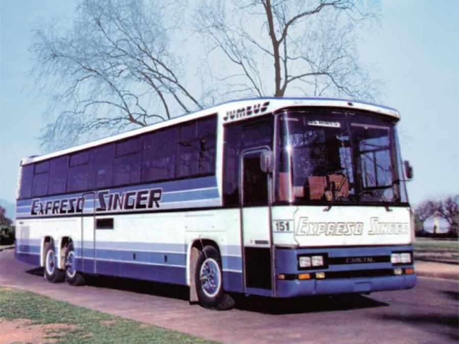  Cametal Jumbus Scania K112 1985 года  (фото 1 из 1)